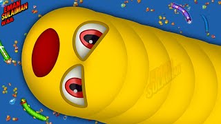 🐍WORMS ZONE.IO SNAKE GAME 🔥 BIGGEST SLITHER SNAKE TOP 01 💥 Epick Worm zone Best Gameplay!  screenshot 2