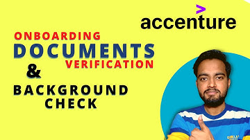 Accenture Document Verification | What if You fail your Accenture BGC | Accenture Background Check
