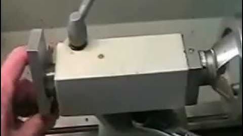 Dial Indicator Holder for Lathe Tailstock