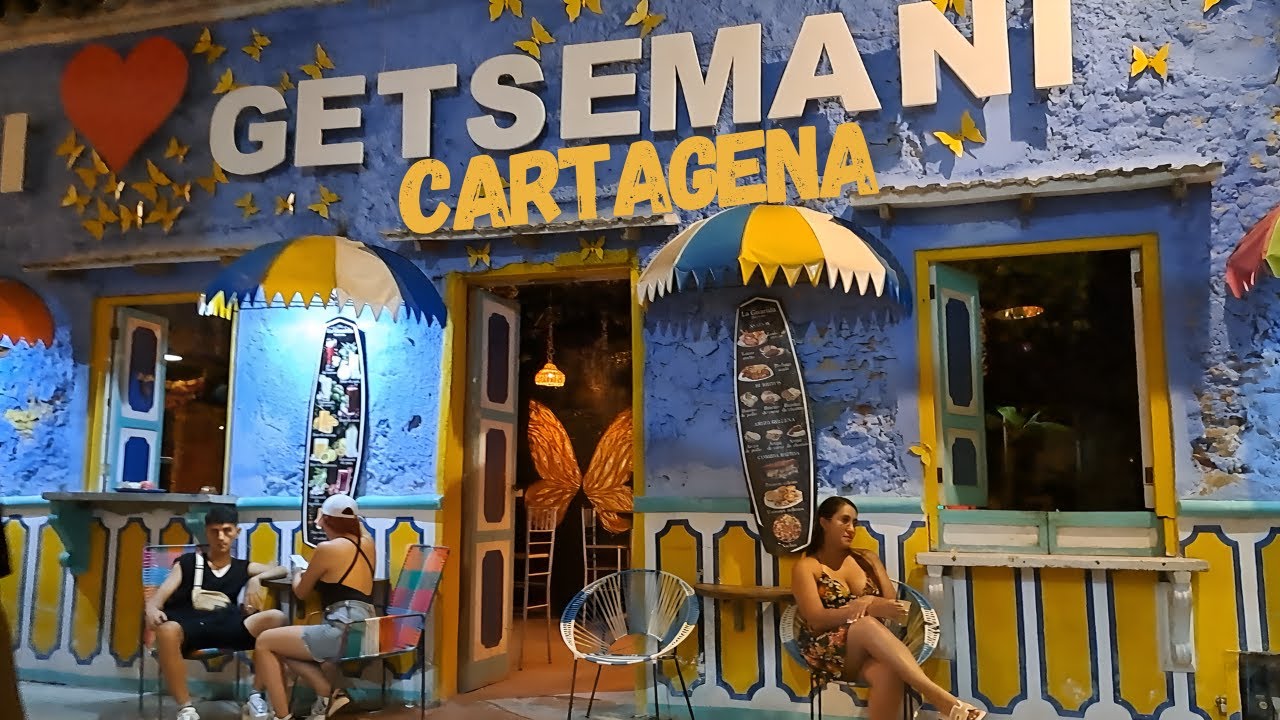 GETSEMANÍ el barrio de CARTAGENA al que todos quieren Ir 🔥