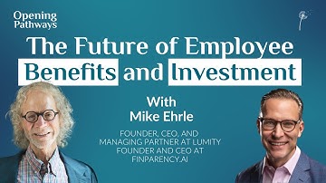 SE02 E02 - The Future of Employee Benefits and Investment | With Mike Ehrle