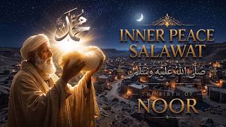 PEACEFUL SALAWAT 🌌 Remember Prophet Muhammad ﷺ | Noor, Inner Peace & Spiritual Calm