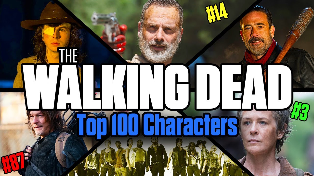 Welcher Charakter Aus The Walking Dead Bist Du Top 100 Characters of The Walking Dead - YouTube