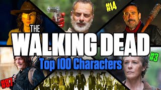 Top 100 Characters of The Walking Dead