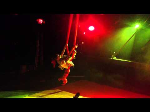 FreakWorks Aerial Performace by 9 year old Gypsy