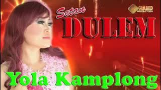 SETAN DULEM Voc Yolla Kamplong II Tembang Tarling Terbaru 2019   YouTube