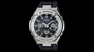 G-Shock, 5445 Модель семейства G-Steel 2015 г. с руководством по настройке времени и даты