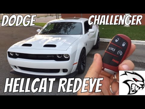 Dodge Challenger SRT Hellcat Redeye | Encendido