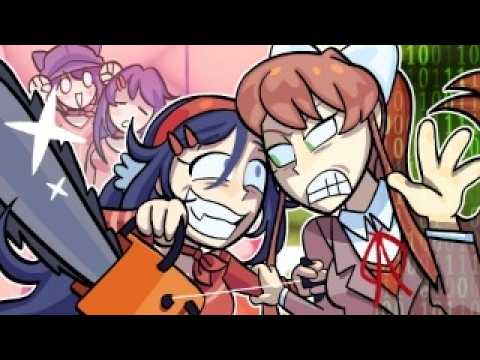 1 MONIKA VS 100 MITAS INFINITAS - MiSide X Doki Doki Literature Club