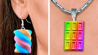Wonderful Polymer Clay DIYs To Bring Some Colors In Your Style || Cute Mini Crafts And DIY Jewelry