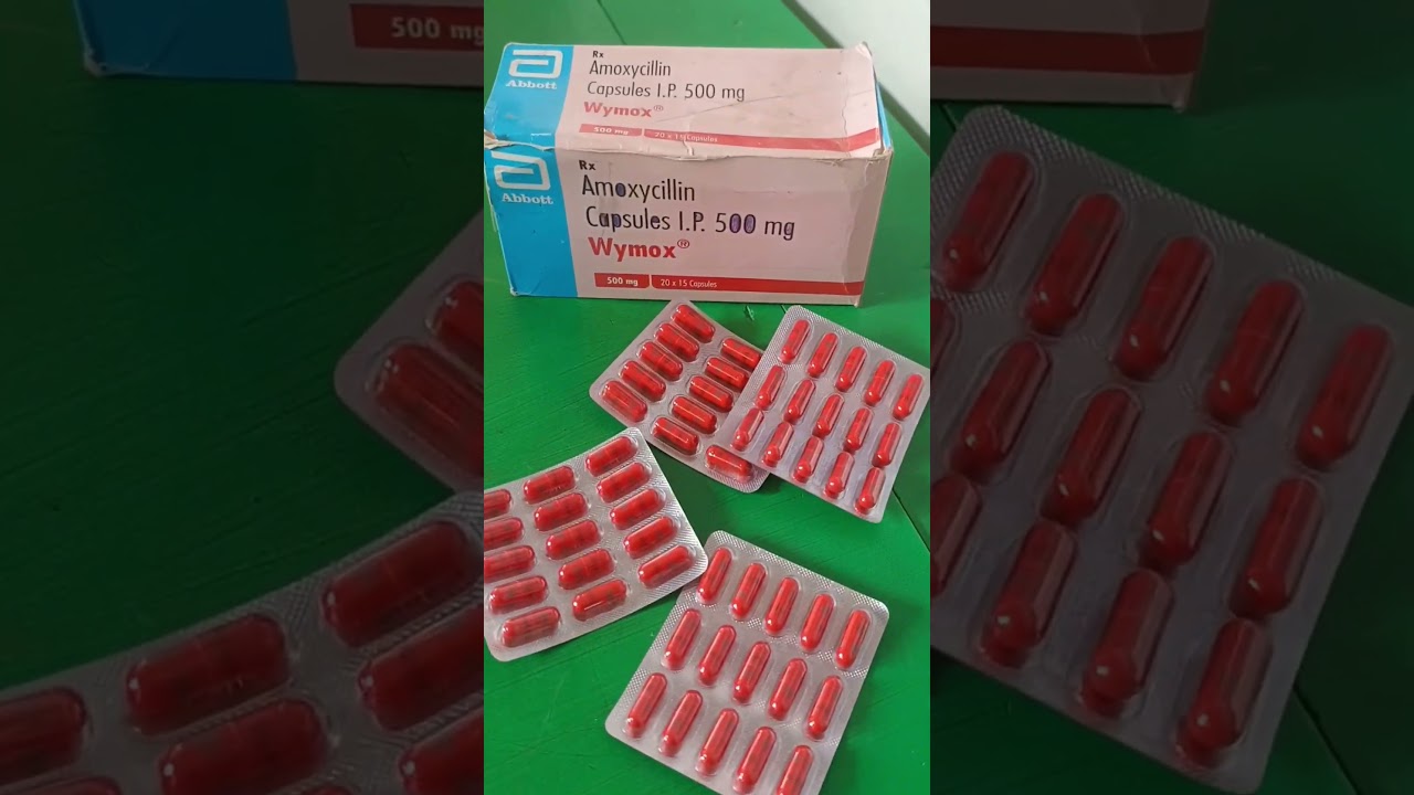 Wymox 500mg Capsule