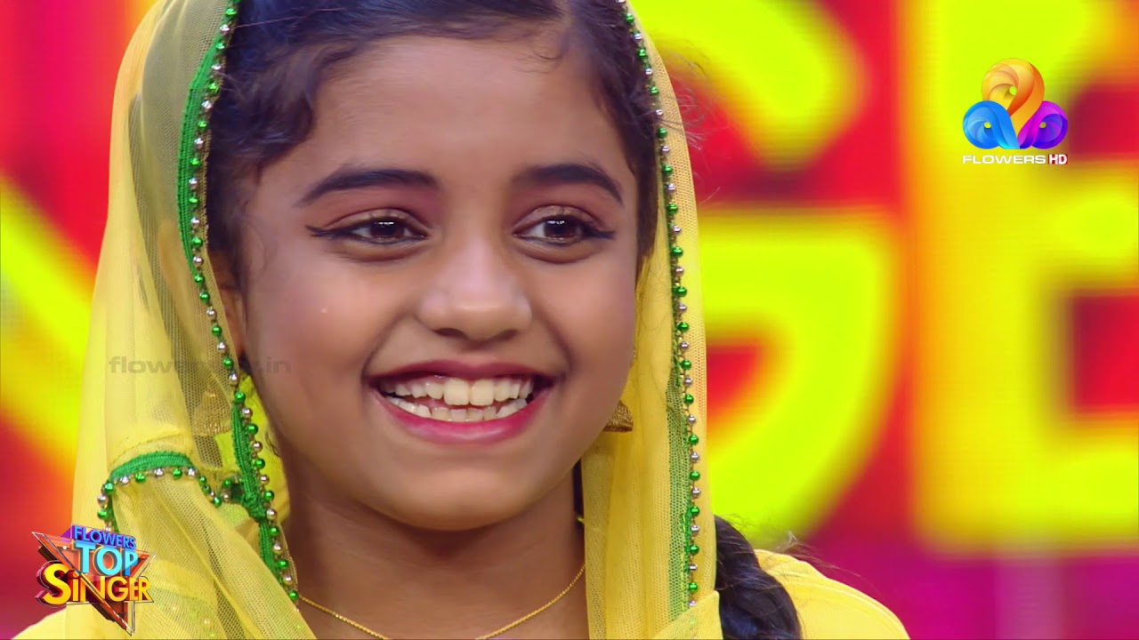 അലീനിയ കുട്ടിയുടെ കിടിലൻ മാപ്പിള പാട്ട് | Best Of Top Singer