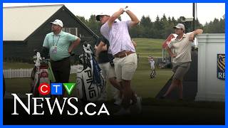 Canadian Open swings over to Caledon golf club
