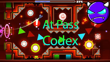 Geometry Dash: At Pass/Codex/Easy demon/All coins/Weekly demon