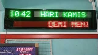 jam jadwal sholat digital mauQuta tauQoly.