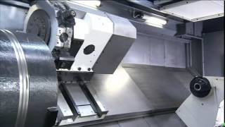 Torno CNC Pesado - Linha Óleo e Gás