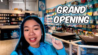 JinkiesCo GRAND OPENING! Our First Ever Card Shop Event Was INSANE 🔥