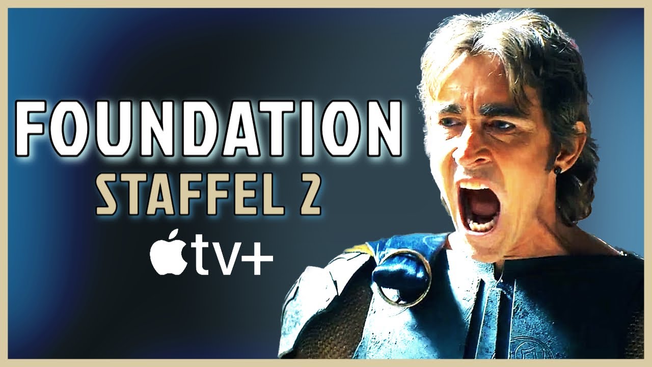 FOUNDATION Staffel 2 Kritik Review German Deutsch (2023) Apple TV+