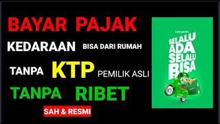 tutorial bayar pajak kendaraan di tokopedia tanpa ktp