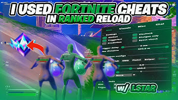 Private Cheat in UNREAL Ranked reload lobbies...(INSANE)