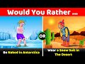 25 Hardest Choices Ever | Hard Questions | Challenges Questions | WYR | Mind Checker