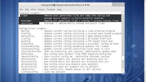 Linux kernel compilation part1 www rulingminds com