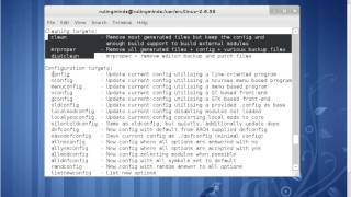 Linux kernel compilation part1 www rulingminds com