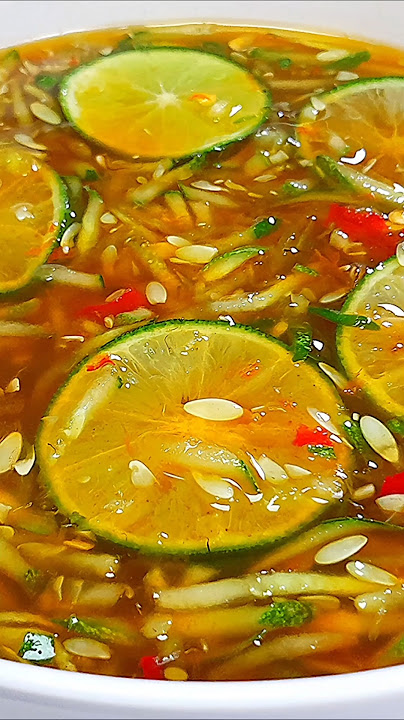 Cucumber Fruit Salad, Fresh but Spicy 🥵 #cucumberfruits