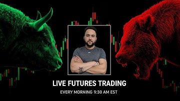 LIVE NQ & ES Futures Trading 🔴 New York Session | Fast Scalps + Order Flow