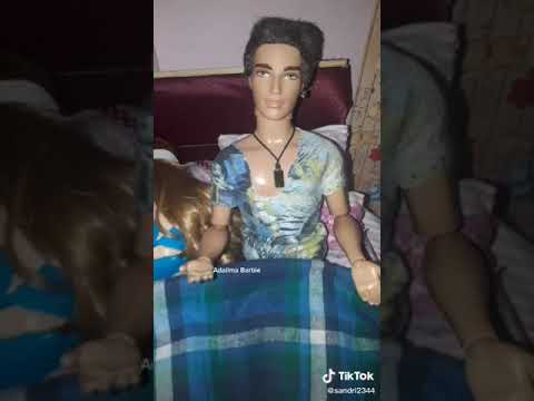 عروسه باربي و زوجها