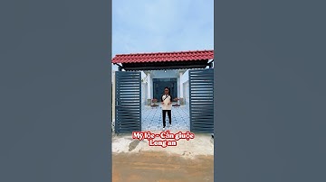 Nhà cần giuộc Long an 1 tỷ 6 #nhadep #batdongsan #realestate #travel #dautu #thietkenhadep