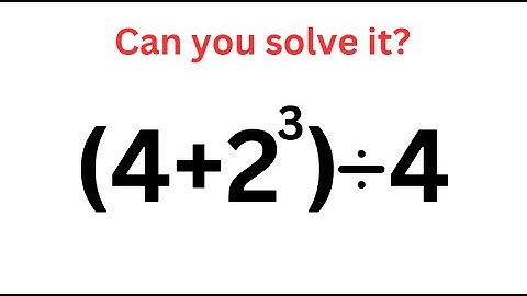 Most People Get This Math Problem Wrong! #math #logicalstation #mathproblem #math