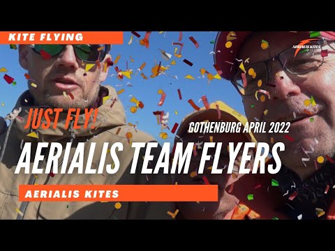 AERIALIS Team Flyers, ver. Gothenburg April 2022 🤩