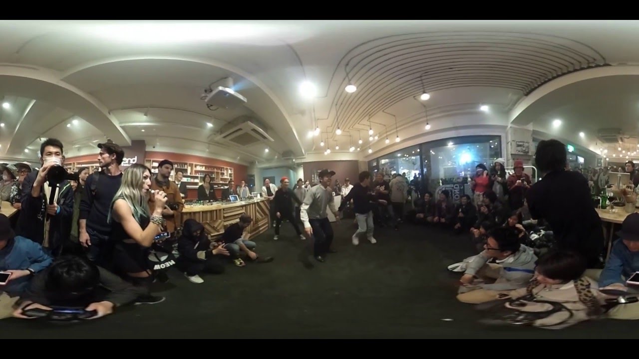 BEYOND VAPE JAPAN GRAND OPENING PARTY Dance Show Case