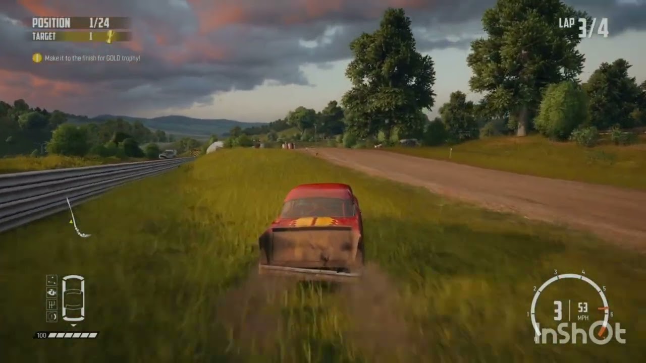 Wreckfest tournament daily race at Midwest Motocenter (Main Circuit Reverse)