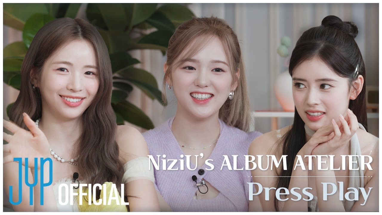 NiziU (니쥬) - 'Press Play' Concept Teasers