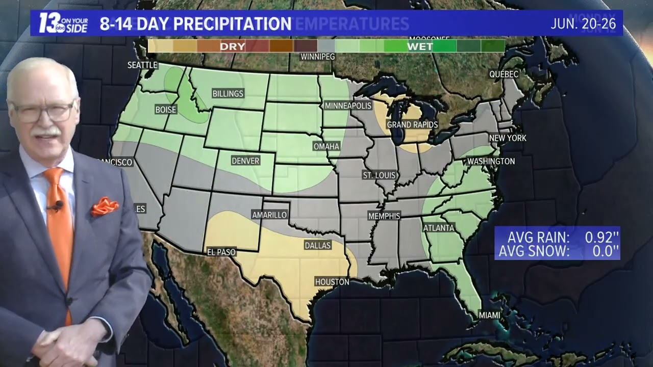 5/6 pm Weather Forecast - Grand Rapids, MI - Monday, June 12, 2023