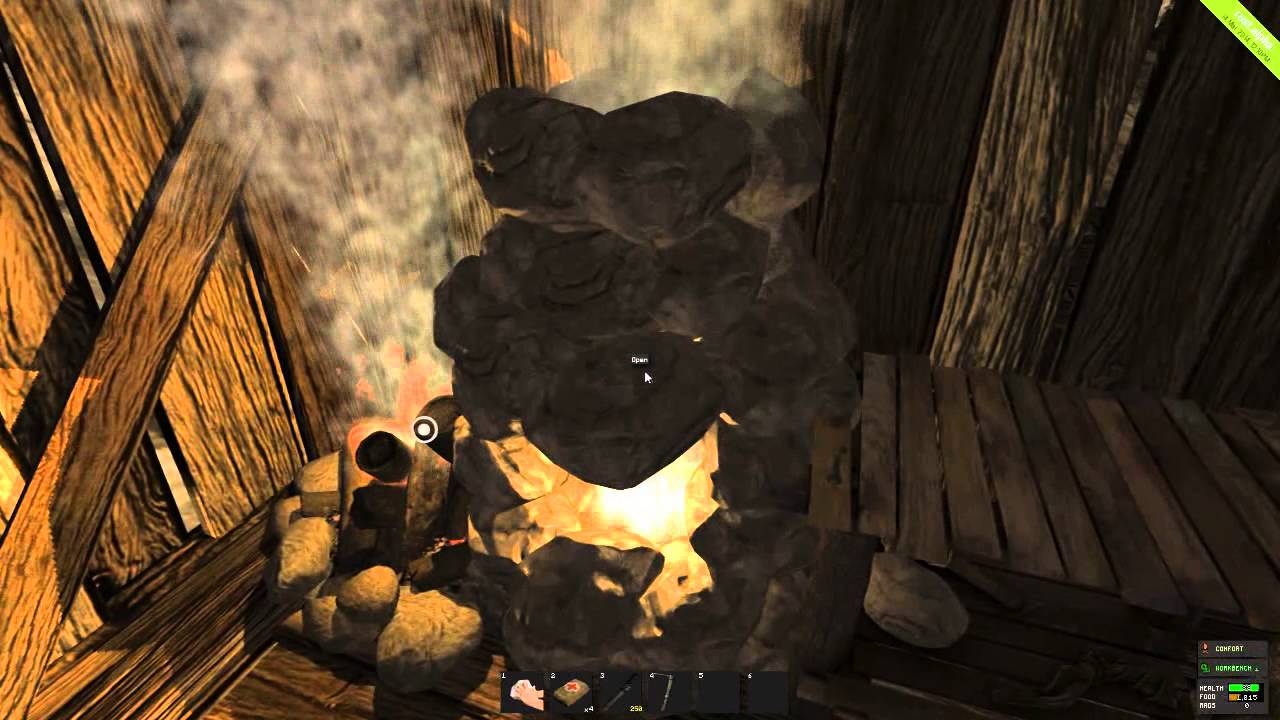  2 Survivre Seul Sur Rust Solo Par EcKo YouTube