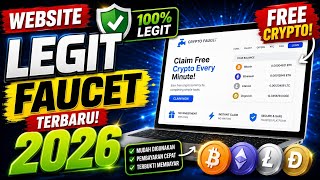 Crypto Gratis!! Web Faucet Legit terbaru 2026