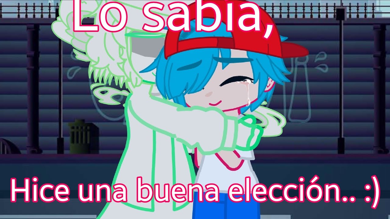 Lo sabía, hice una buena elección.. :') (resubido de uno de mis canales