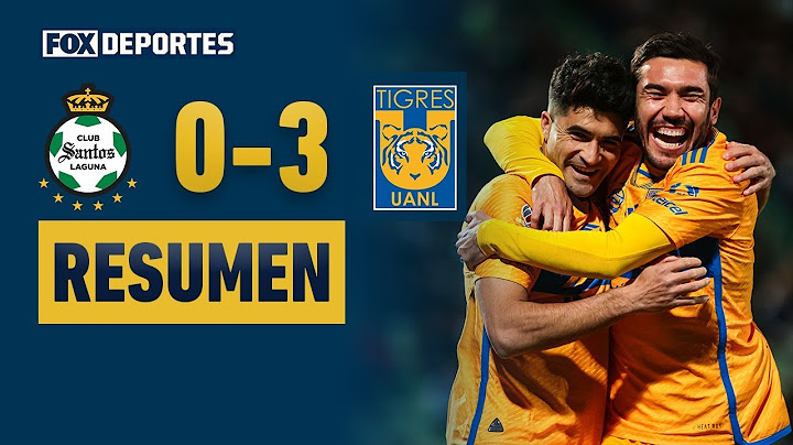 Muchos errores en defensa 😬 | HIGHLIGHTS | Santos 0-3 Tigres | FOX Liga MX | Jornada 6