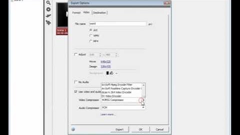 Demo Builder 8 Tutorial : Export in Video(AVI,WMV,MP4) format