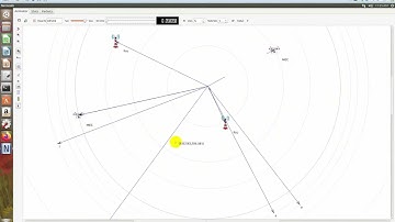 NS3 simulations for wired and wireless network scenarios
