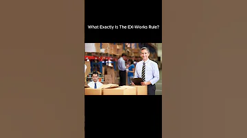 What Exactly Is The Ex Works Rule Shipping Revisited Incoterms2020 Exw Shorts 
