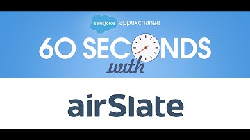 60 Seconds With airSlate