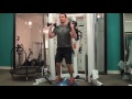 Squat - Shoulder Press Combination