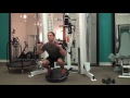 Squat - Shoulder Press Combination