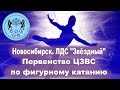 Новосибирск ► ЛДС "Звездный" ► Первенство ЦЗВС по фигурному катанию