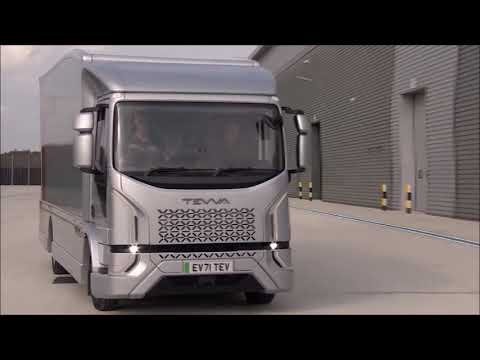 Έρχεται το πρώτο υδρογονοκίνητο φορτηγό μαζικής παραγωγής