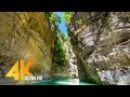 Journey along the Osumi Canyon, Albania - Most Beautiful Places in Europe - 4K Nature Relax Video